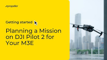 Data Capture Workflow: Planning a Mission on DJI Pilot 2 for Your M3E