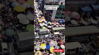 Makola, The Biggest Market In Accra Ghana