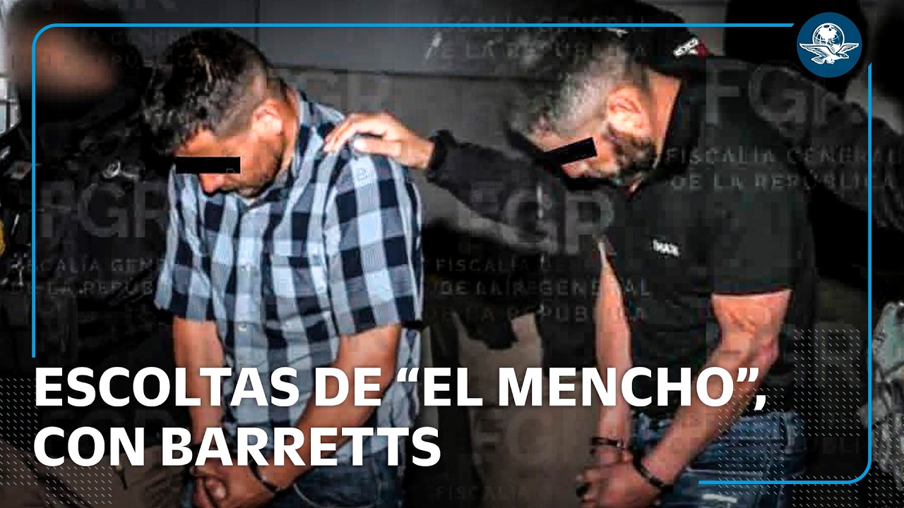 Escoltas de “El Mencho” estaban equipados con lanzagranadas #EnPortada