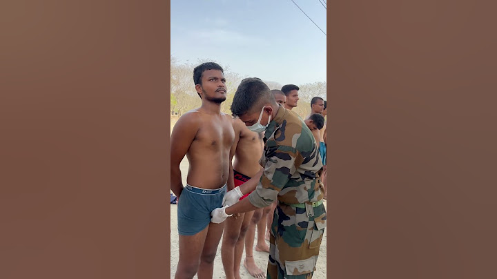 Indian Army Private part Medical Test #shorts #army #medical #test #training