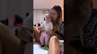 VÍRGINIA FONSECA ENSINANDO A MARIA ALICE A DANCAR A MÚSICA TOMA TOMA VAPO VAPO!💃