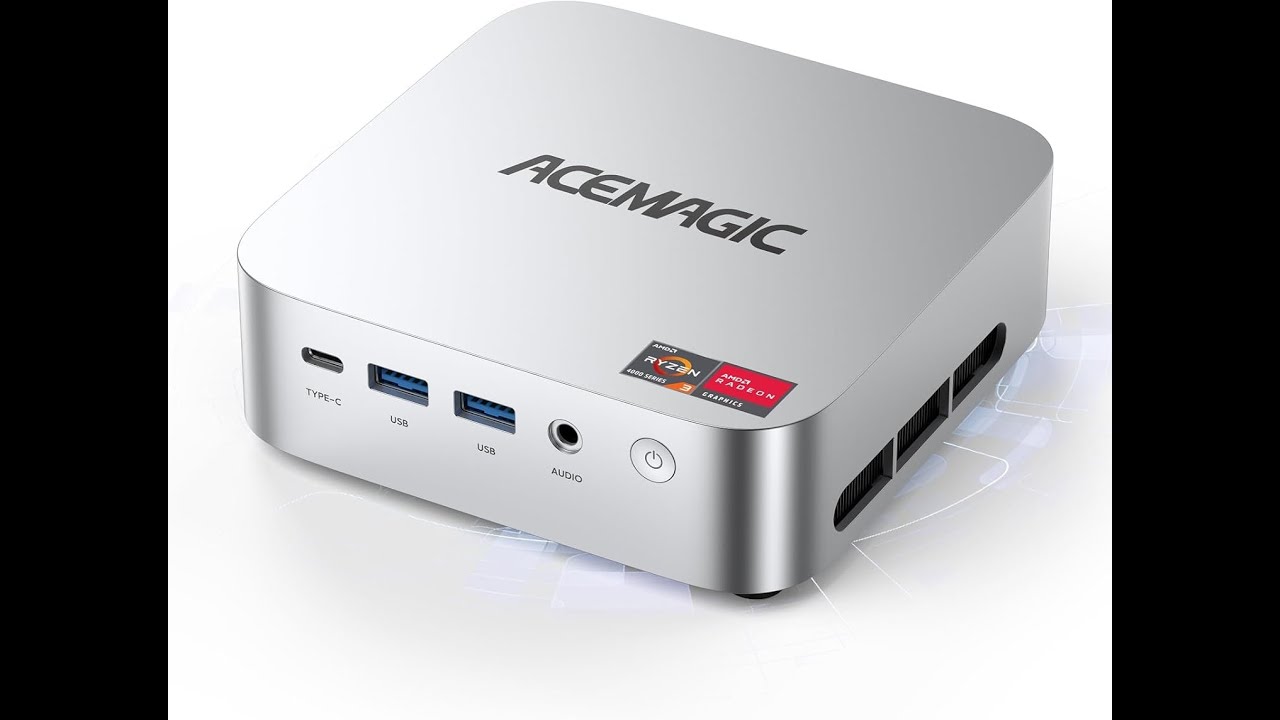 REVIEW: ACEMAGIC K1 — Mini PC with Ryzen 4300U & Triple 4K Display