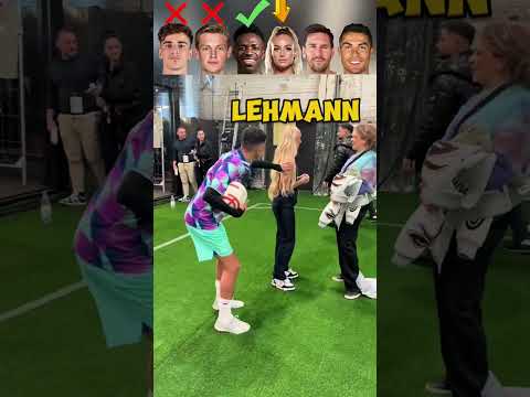 Gavi VS De Jong VS Vini Jr VS Lehmann VS Messi VS Ronaldo