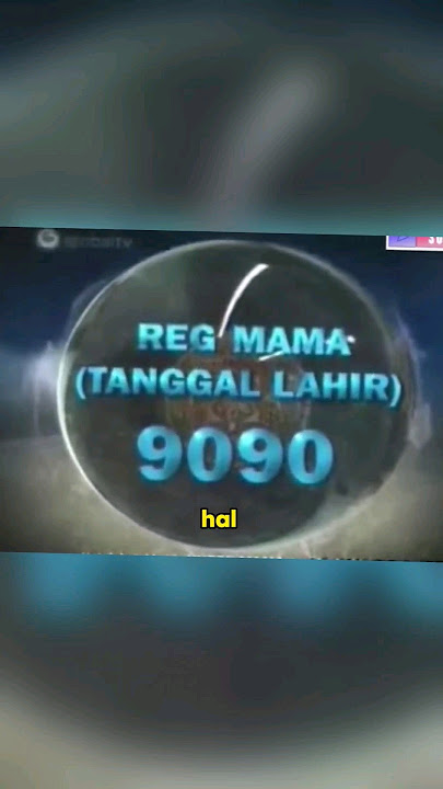 masih inget ketik reg spasi