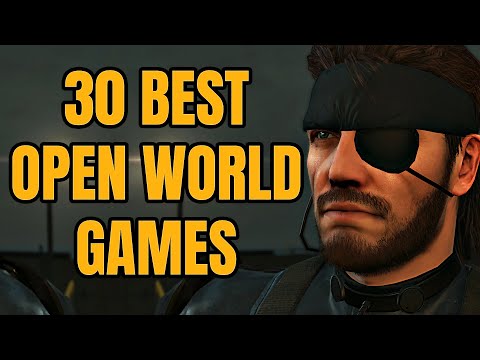 30 Best Open World Games of All Time [2021 Edition]