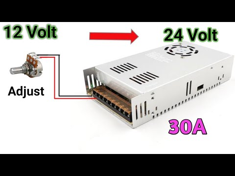 Cara Memodifikasi SMPS 12V untuk Output Variabel