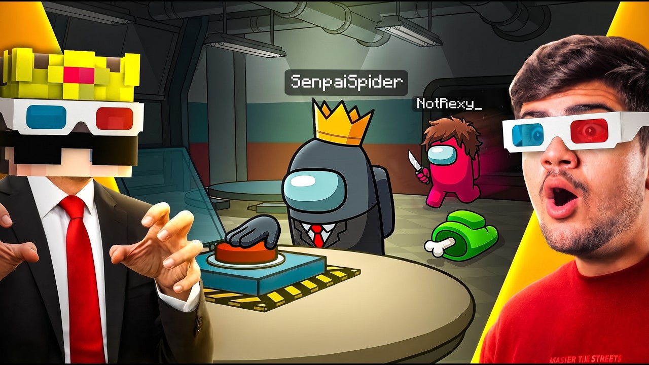 I Played AMONG US in 3D For the FIRST TIME!