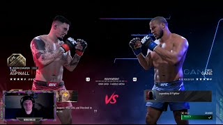 Том Аспинал - Сирил Ган прогноз на бой UFC5