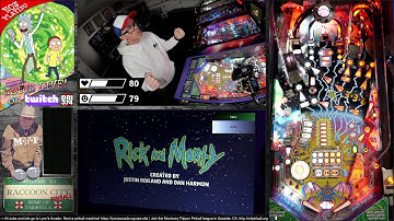 Spooky Pinball Rick and Morty: Rented from Lynn