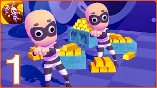 ESCAPE MASTERS: BANK ROBBERY| Playgendary Games| Complete Level 1 To 25| Gameplay Part 1 (Ios) screenshot 3