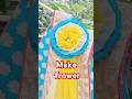 #easy flower making  idea#accessories #duppatta#trending video #viral music@rajaranicoaching