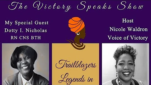 A Pioneer in Nursing Dotty Nicholas Inspired Conve...