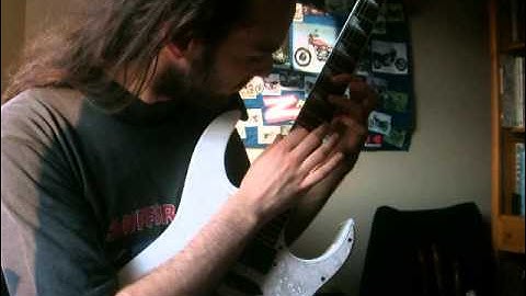 ANDY JAMES TAPPING ARPEGGIOS