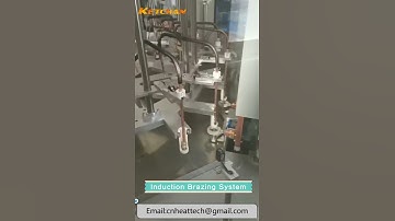 Rotary Automatic High Frequency Induction Brazing Machine 丨 Automated Induction Brazing System