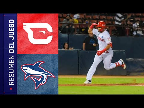 Cardenales de Lara vs Tiburones de La Guaira | 17 de enero 2024