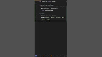 How can collections.Counter simplify counting frequencies? Unlocking the Power of