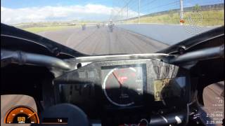thundersport golden era superbike 2017 Rockingham crash