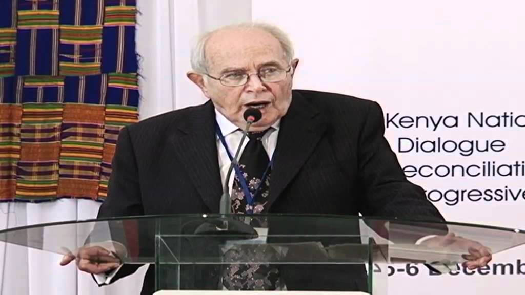 Judge Johann Kriegler speech at KNDR 3 Conference - Part 2