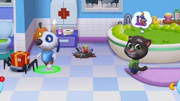 My Talking Tom 2 New Best Funny Video Android GamePlay  Part-27