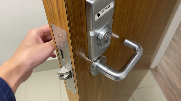 Schlage Door Locks w/ Indicator Demo