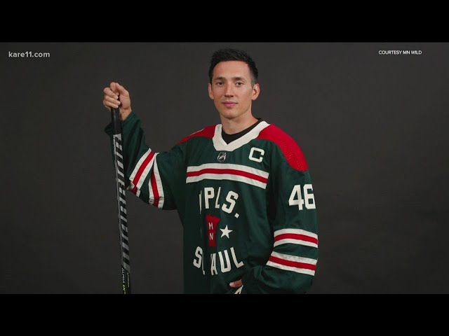 Take a look at Wild jersey for Winter Classic – SKOR North