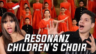 Latinos react to MIND BLOWING Indonesian Choir for the first time