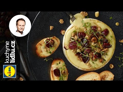 Video: Lehký Salát Se Sýrem Brie A Piniovými Oříšky