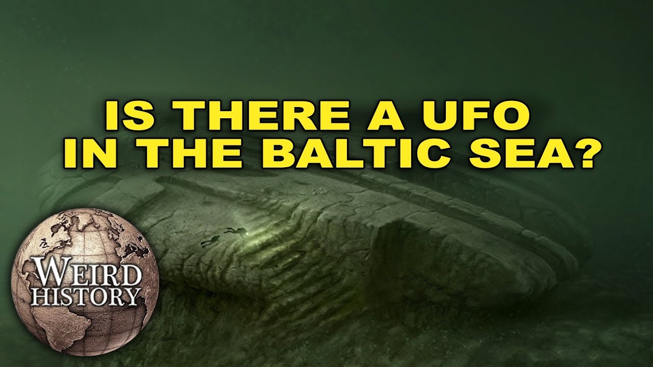 Mysterious' Baltic Sea Object Is a Glacial Deposit