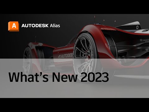 Alias 2023 What's New