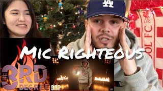 Mic Righteous - #3rdDegree [S1.EP1] | REACTION to UK RAP SBTV