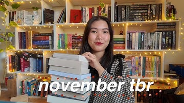 books i want to read in november + november reading journal setup 🕯️📖