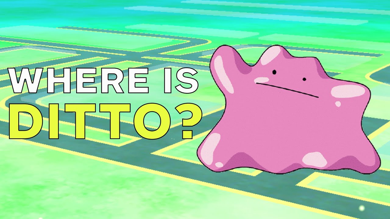 Ditto - Pokemon GO Guide - IGN