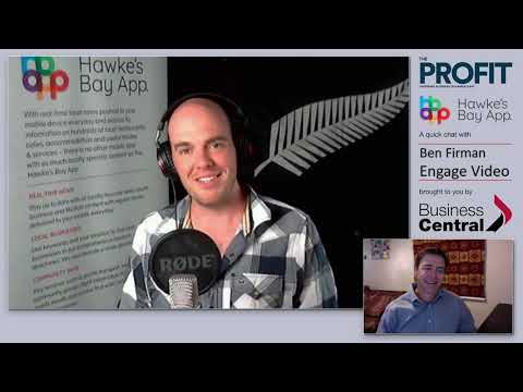 The Profit Local business interview series - Episode 2 with Ben Firman - Engage Video Creation