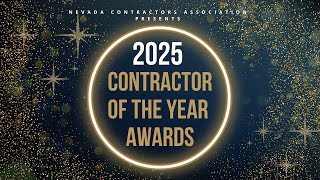 NCA Contractor of the Year Awards 2025