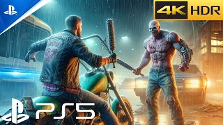 (PS5) Zombies Beast Knock Dawn | ULTRA Graphics Gameplay [4K 60FPS HDR] Days Gone screenshot 2