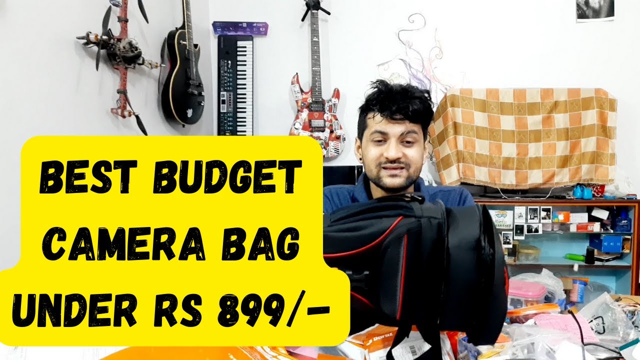 Best Budget Camera Bag from Daraz YouTube