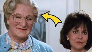Sally Field exposes how Robin Williams treated her on set of Mrs Doubtfire