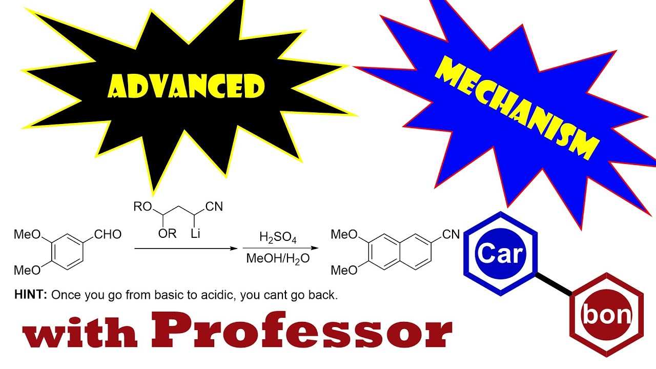 Advanced mechanism 1 organic chemistry arrow pushing help electrophilic