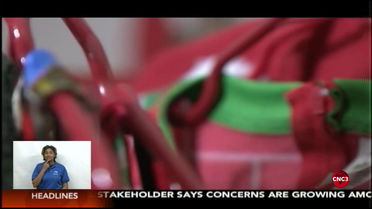 The 7pm Newscast on CNC3