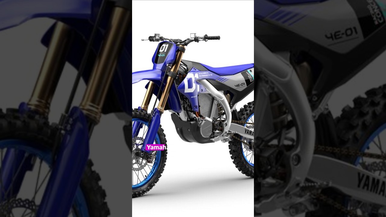 Inicio 35 Yamaha va por el motocross eléctrico con la YE-01