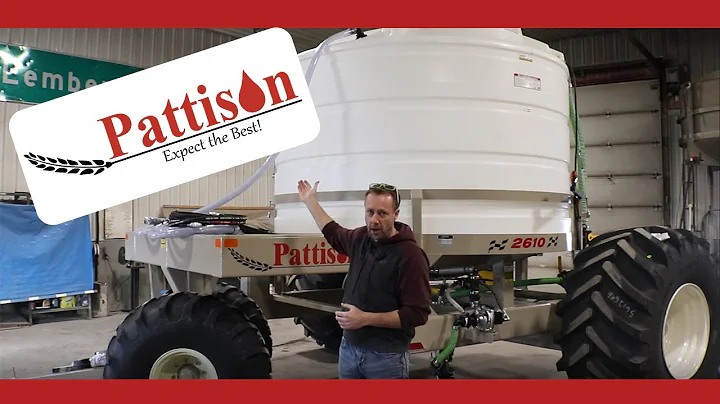 Pattison PLS2610 Wagon Walk Around