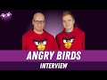 Angry Birds | Rovio Developer Interview with Jami Laes & Mika Rahko | Angry Birds GO Demo