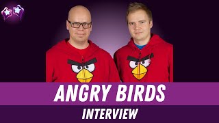 Angry Birds | Rovio Developer Interview with Jami Laes & Mika Rahko | Angry Birds GO Demo
