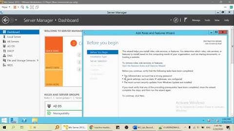 INFS309/L - IIS Installation and Deployment on Windows Server 2012