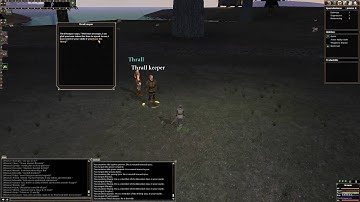 Who is Thrall Keeper - Dark Age of Camelot Uthgard Beta