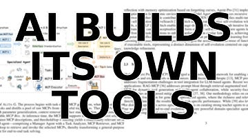 This AI Teaches Itself to Become an Expert By Building Its Own Tools