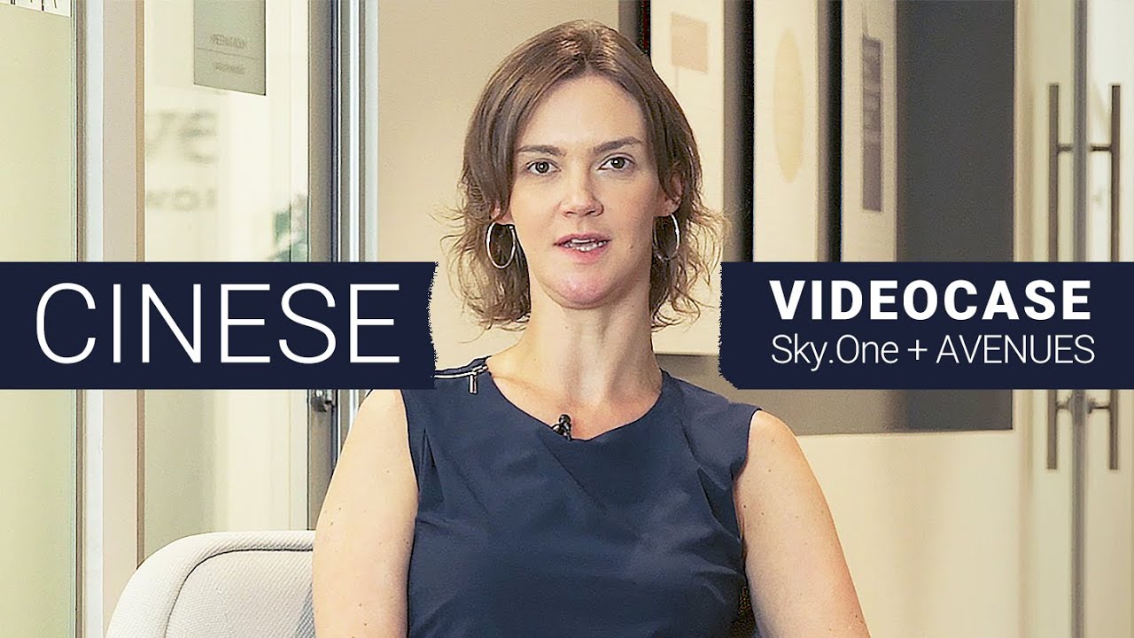 [VIDEOCASE] Sky.One + Avenues