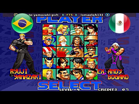 Real Bout Fatal Fury Special - baxote-yamazaki-pvh vs Ismaelqh131 FT5