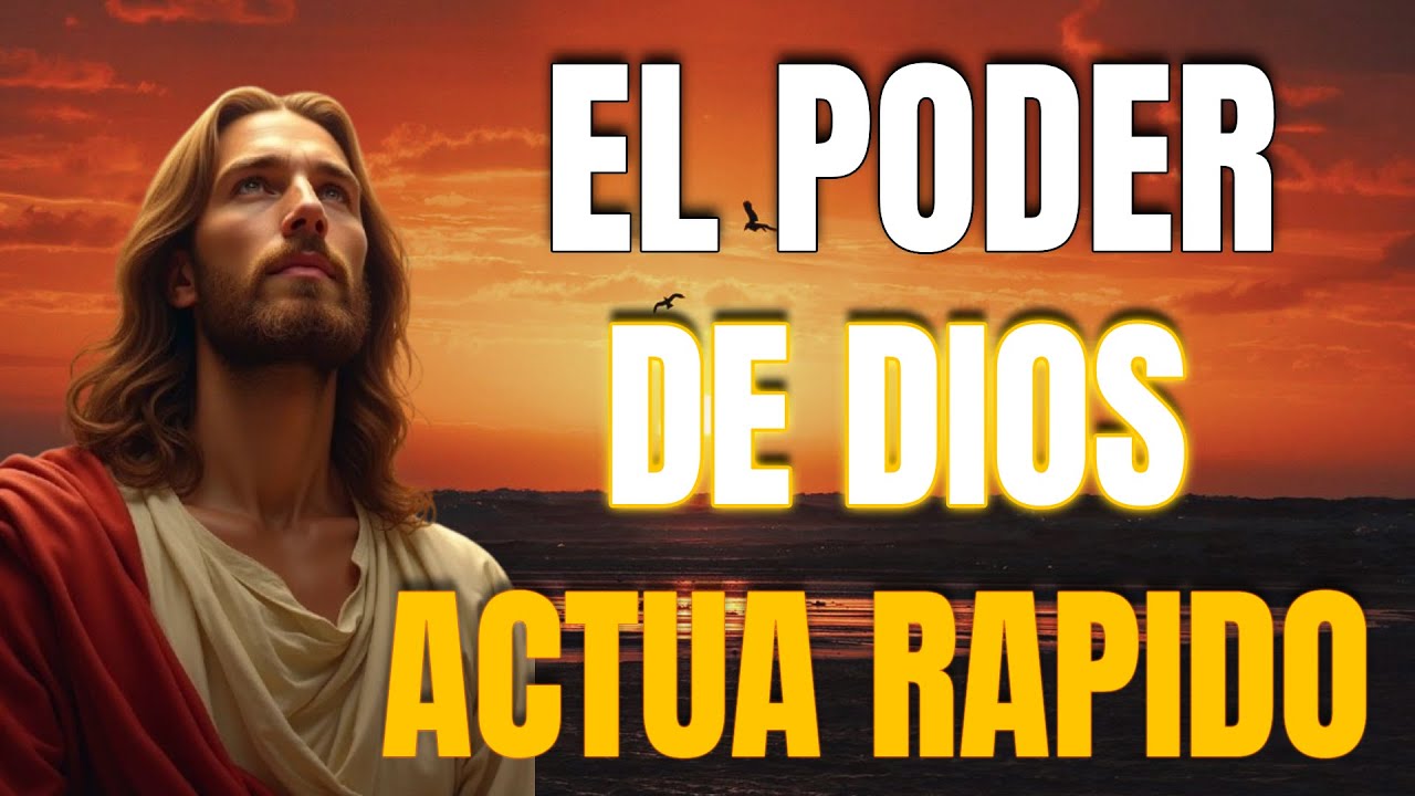 Lo que activa el Poder de Dios en tu vida - Reflexión Cristiana - YouTube
