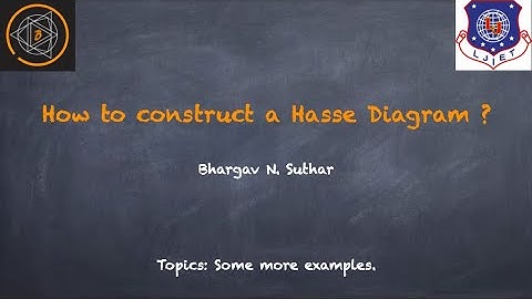 How to Construct a Hasse Diagram? | Some More Examples | Part 2 | Discrete Mathematics |